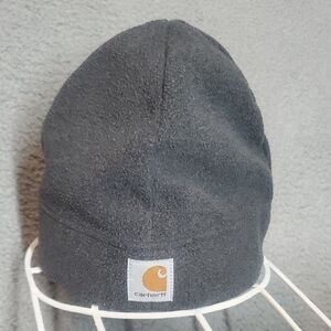 Carhartt Dark Gray Fleece Beanie M/L